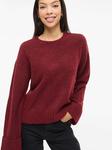VILA Свитер 'VILuna' в темно-красном цвете - фото 7