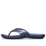 Тапочки kadee flip-flops blue Crocs, синий - фото