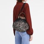 LONGCHAMP Складная сетчатая сумка - фото 5