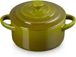 Кокотница фарфоровая Le Creuset, 240 мл, оливковый - фото