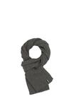 Шарф bugatti SIGNATURE FLAG, Charcoal/Anthracite - фото 4