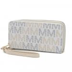 Кошелек-браслет Hofstra M Signature MKF, белый - фото