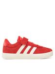 Кроссовки VL Court 3.0 JH6314 Adidas, красный - фото
