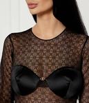 Боди Elisabetta Franchi Slim Fit, черный - фото 4