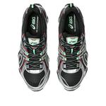 Кроссовки ASICS Gel-Quantum Kinetic 'Silver Green-Maroon' - фото 5
