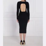 Платье Elisabetta Franchi, черный - фото 3