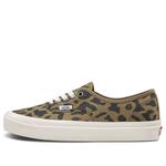 Кроссовки authentic 44 dx 'og leopard' Vans, коричневый - фото