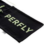 СУМКА ДЛЯ БАДМИНТОНА ДЛЯ ВЗРОСЛЫХ BL 500 ЧЕРНАЯ Perfly - фото 4