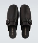 Кожаные мюли Dries Van Noten, черный - фото 4