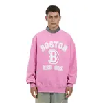 Свитшот унисекс розовый MLB - фото 6