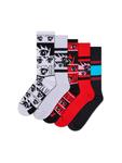 Носки Happy Socks 5-Pack Anime, Mixed Colors - фото