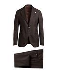 Костюм Lardini, темно-коричневый - фото