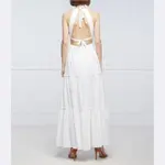 Мечтательное платье Pinko, белый - фото 2