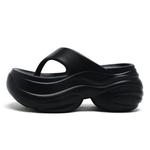 Jeep Шлепанцы EVA женские черные - фото