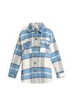 Блуза myMo Button-down blouse, Blau/Blue - фото 5