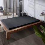 Простыня на резинке Erwin Müller 202589, антрацит - 120 х 200 см - фото 2