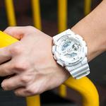 G-SHOCK Часы Casio G SHOCK GA110MW 7A, White Dial - фото 6