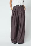 Брюки Co'couture Trousers, Dark Brown - фото
