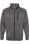 Свитер Burnside Knit Jacket, цвет heather grey - фото 4