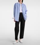 Кожаные мокасины с перчатками Proenza Schouler, белый - фото 3