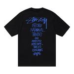 Футболка Stussy Tribe Stack, черная - фото 2