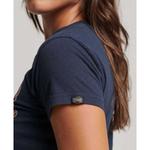 Футболка Superdry College Scripted Graphic, фиолетовый - фото 4