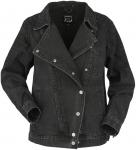 Джинсовая куртка RED by EMP, черный - фото