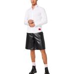 Рубашка Hugo с пуговицами HUGO BOSS, черный - фото 12