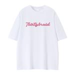 Футболка унисекс 30Braid, белый - фото 2