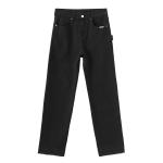 Джинсы Unisex UNKNOWTAL, белые (без эффекта потертости) - фото 2