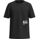 Футболка мужская черная HUGO BOSS - фото 2