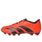 Кроссовки хищник точность.4 фг Adidas, оранжевый - фото