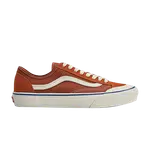 Ботинки Style 36 Decon SF Vans, оранжевый - фото