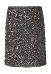 Юбка comma A-line skirt, Anthrazit/Anthracite - фото 5