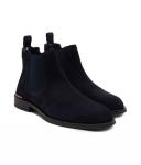 Ботинки челси мужские Tommy Hilfiger замшевые, синий - фото 3