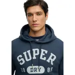Худи Superdry Athletic Essential, синий - фото 5