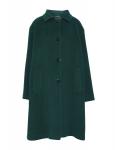 Пальто Giorgio Armani, зеленый - фото