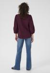 Блуза Kaffe Blouse, Windsor Wine/Dark Red - фото 3