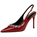 Женские туфли на высоком каблуке BIGTREE, Red - фото