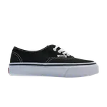 Кроссовки Authentic Kids Vans, черный - фото