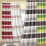 Weckbrodt штора «Лотта», (1 шт.), цвет anthrazit/grau/perlmuttfarben - фото 2