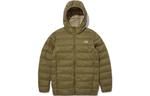 Пуховик мужской зеленый The North Face, зеленый - фото