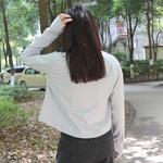 Куртка женская серый Nike - фото 3