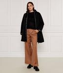 Свитер синий ди россия Regular fit Pinko, черный - фото 2