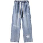 Джинсы Unisex Doraemon, средний синий (на флисе) - фото 8