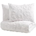 Комплект одеял и накидок Peri Chenille Leopard, цвет Linen - фото 2