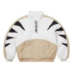 Куртка wildcat sideline puffer jacket 'white black beige' Supreme, белый - фото 4