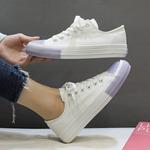 Женские легкие кеды Feiyue, молочный кофе - фото 3