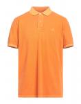 Рубашка поло Gant, оранжевый - фото