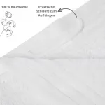 Полотенце Sleepling, белый - фото